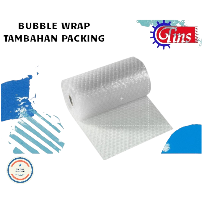 

BUBBLE WRAP UNTUK TAMBAHAN PACKING