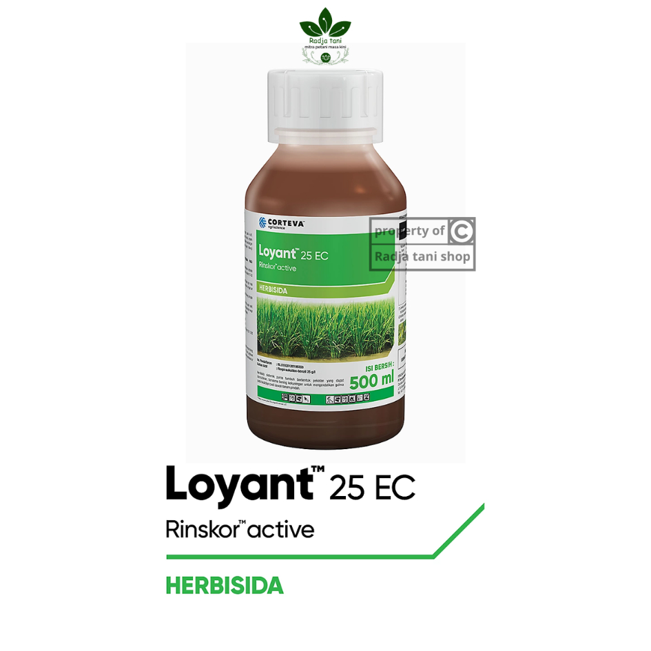 Herbisida - Herbisida padi LOYANT 25EC 500ml dari Corteva (Corteva)