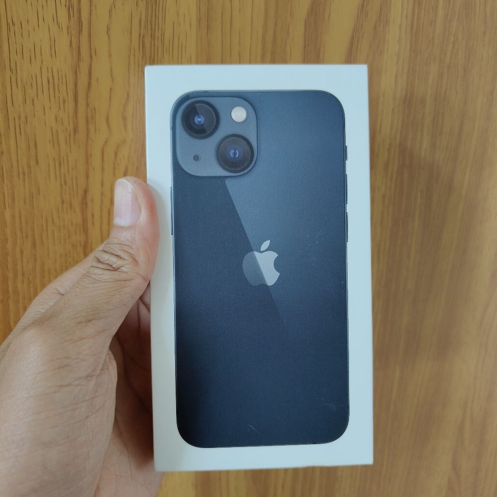 Dus Box iPhone 13 Mini 128GB Midnight iBox Original Copotan