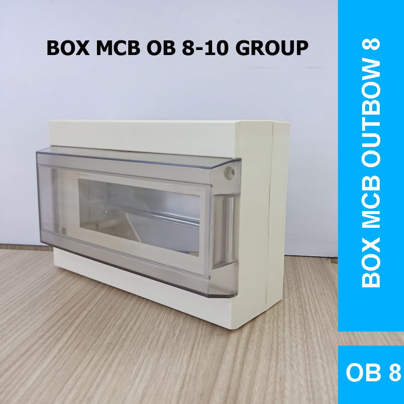 Box MCB Outbow 8 Group | kotak mcb OB 8 grup