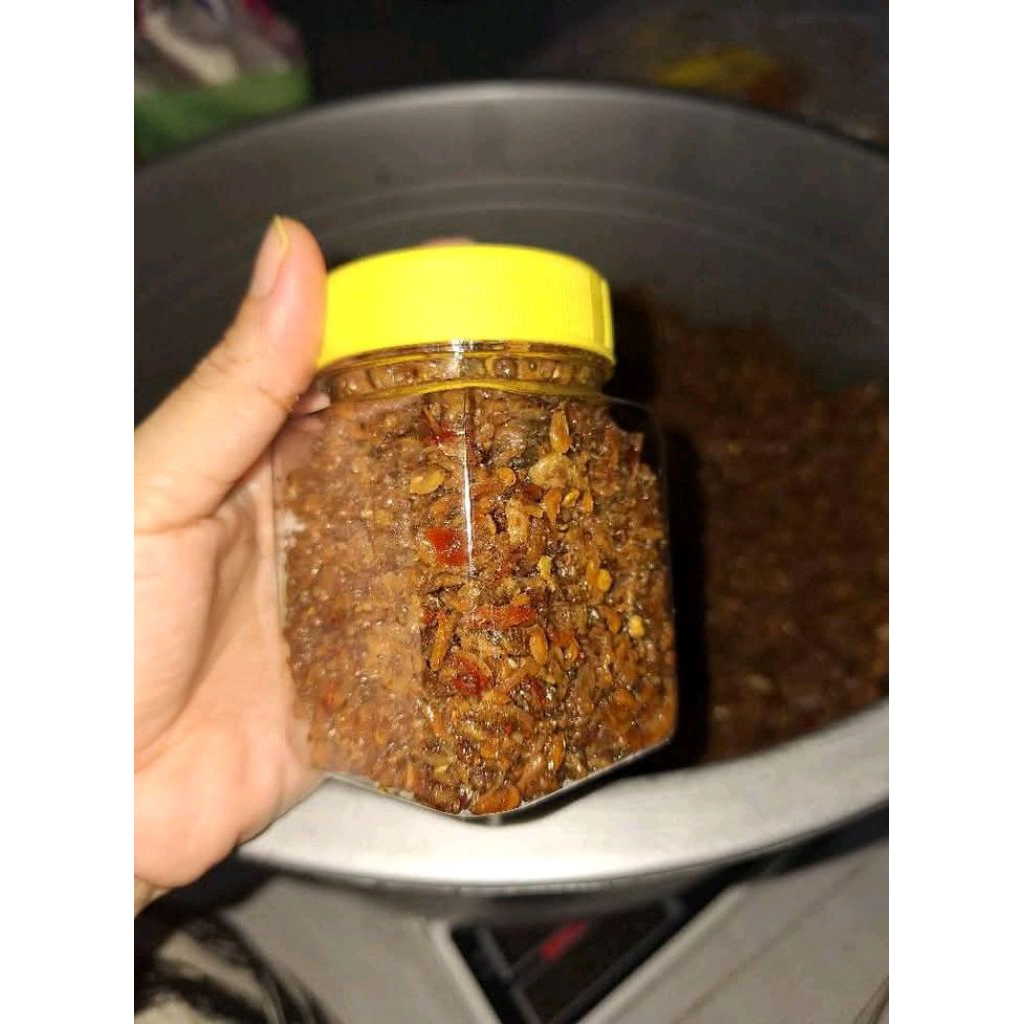 

sambel rebon dapur Yati tiwi