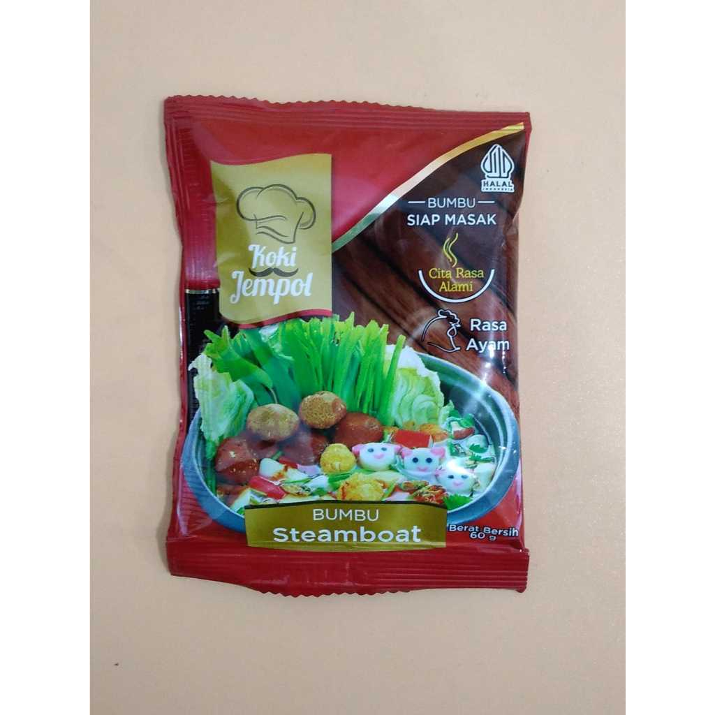 

KOKI JEMPOL KALDU AYAM 60 GRAM (BUMBU SUKI)