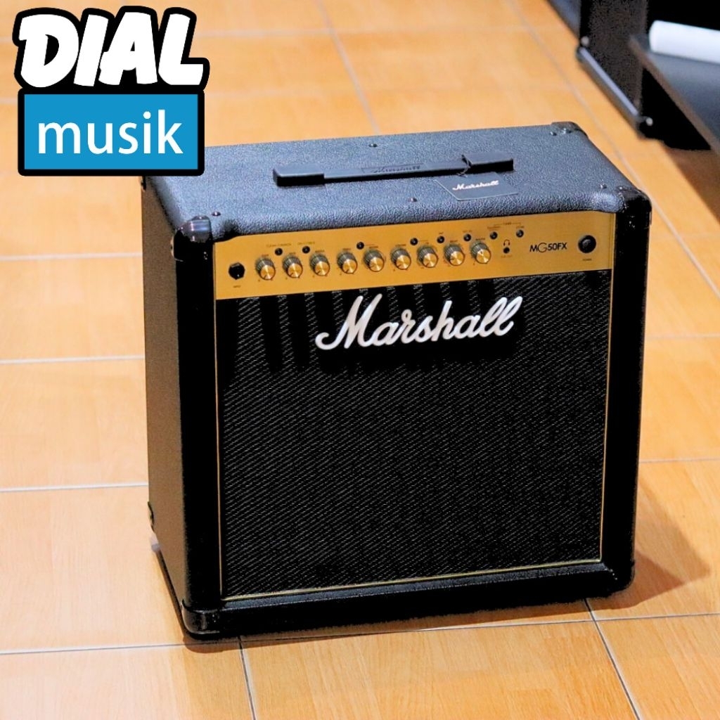 Marshall MG50 GFX - Ampli Marshall MG-50 GFX Original / MARSHALL MG50GFX