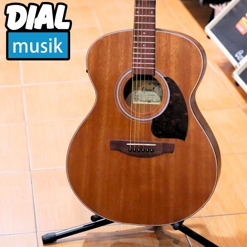 Grande FW-401 E NA EQ Gitar Akustik Elektrik - FW 401 E NA/ FW401NA / Akustik Elektrik Grande Origin