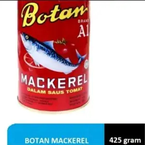 

BOTAN MACKEREL sarden 425gram