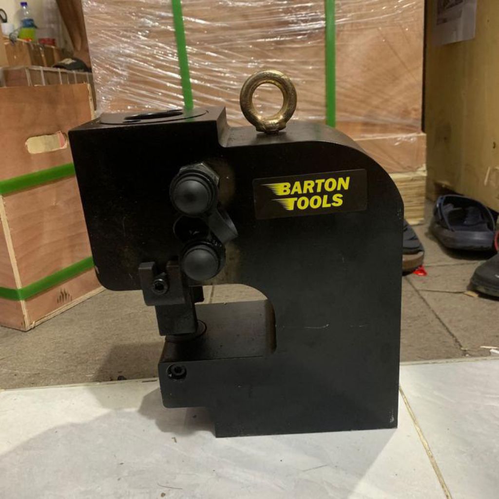 

12mm CH-75B Hydraulic Steel Punching Hole Punch Pelubang Hidrolik Barton