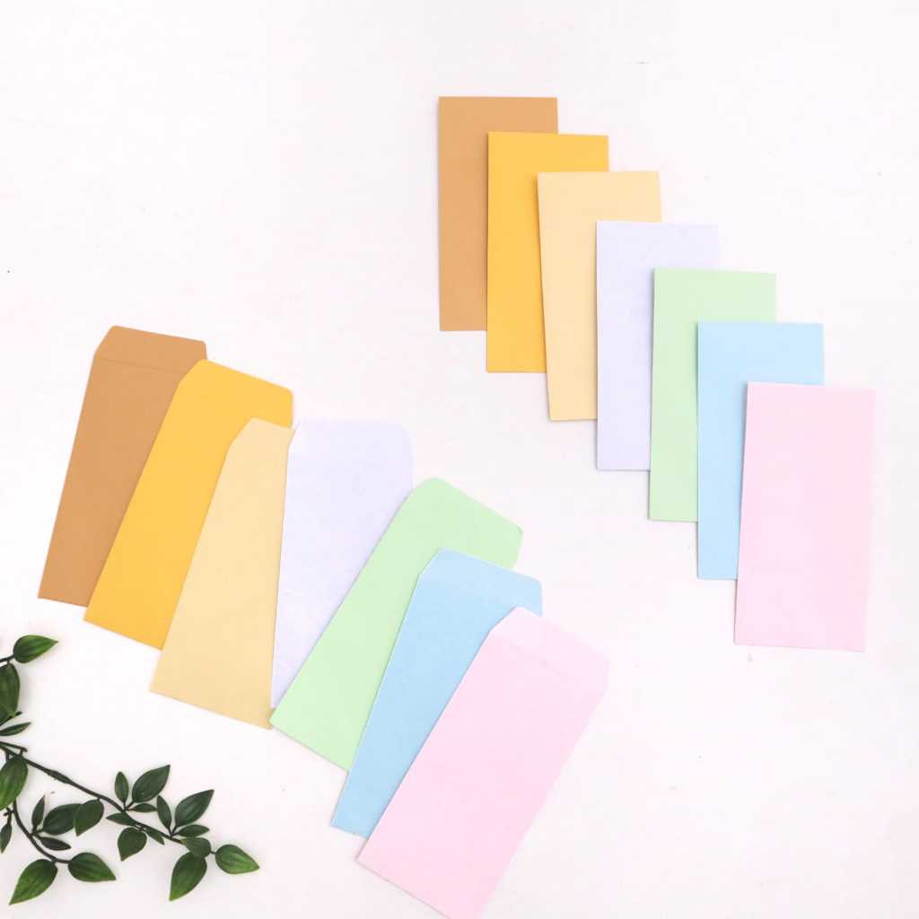 

Amplop Angpau Uang Premium Vintage Concorde 80 gsm