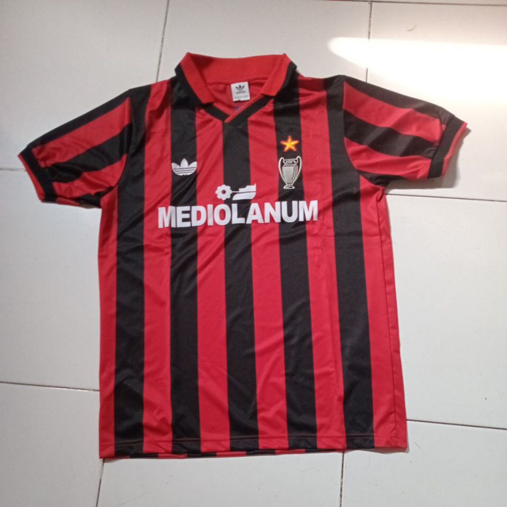 jersey retro ac milan home 91/92