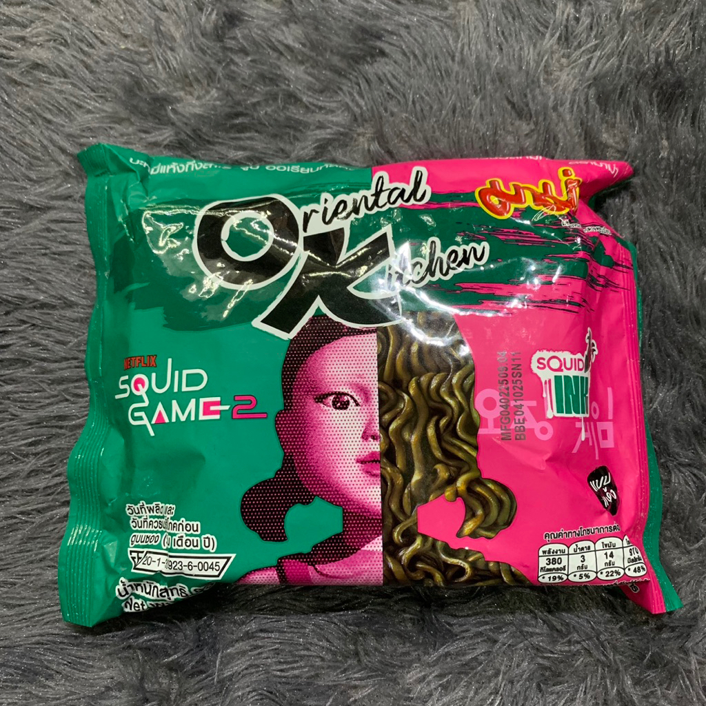 

Mie OK Squid Game thailand