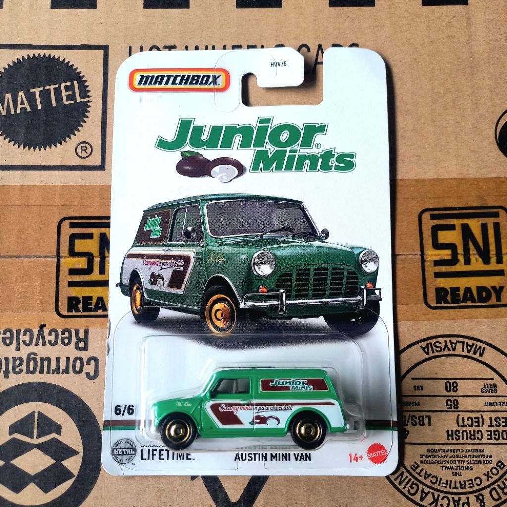 Matchbox AUSTIN MINI VAN