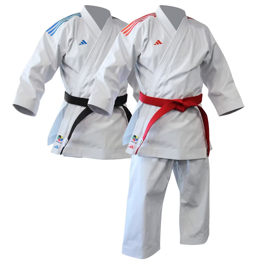 ADIDAS Karate Gi Kata Shori Combo Uniform Seragam Karate WKF Approved
