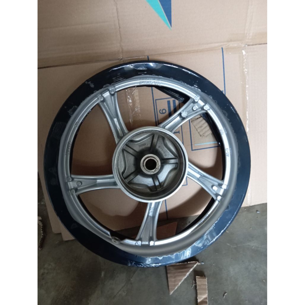 velg belakang Xeon 125 original PNP Mio m3 Fino 125