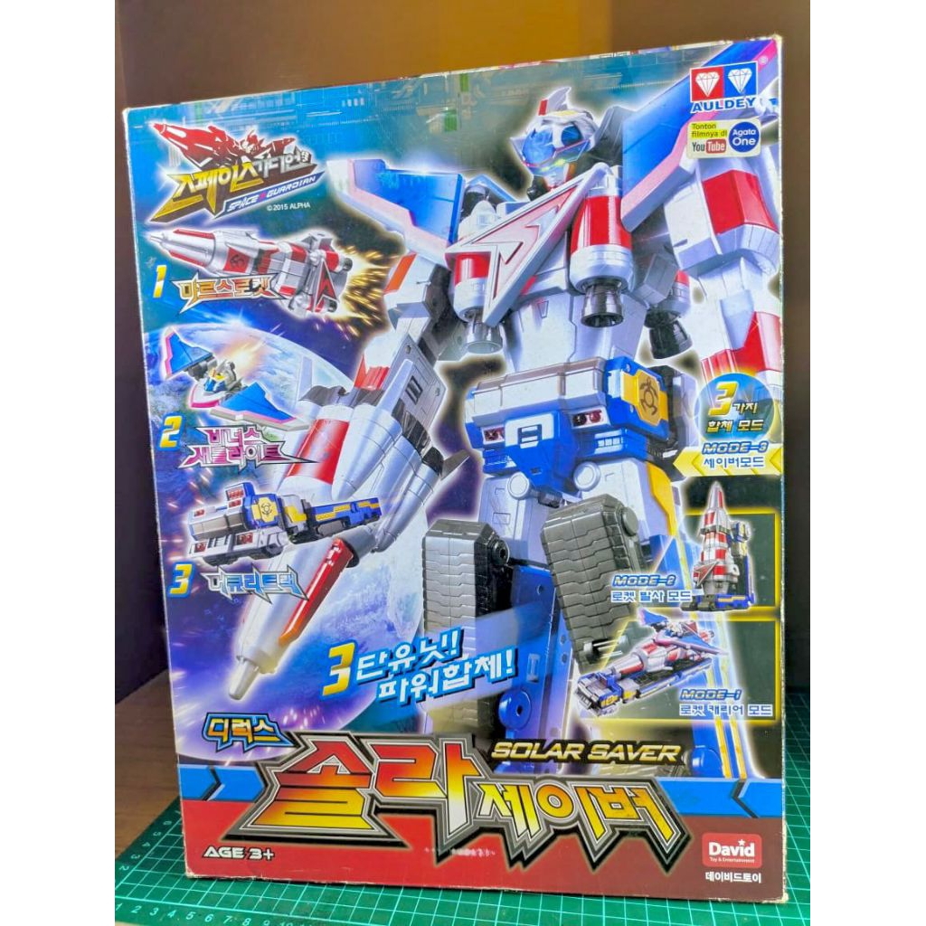 DX Solar Saver Space Guardian Auldey BIB Original