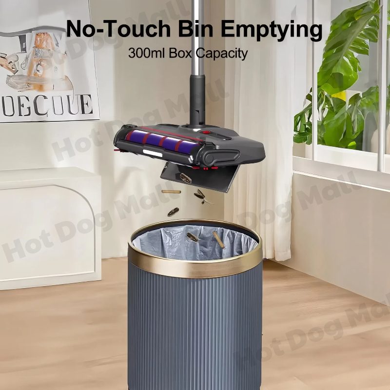 HOT SALE Electric Sweeper/Penyapu Listrik Sapu multifungsi Alat Sapu Lantai Sapu