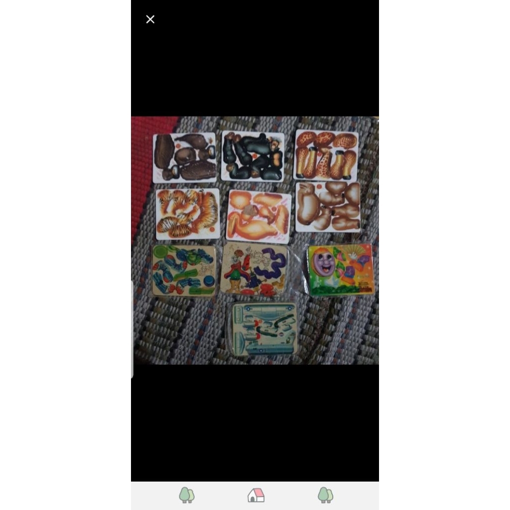 puzzel hadiah snack jadul