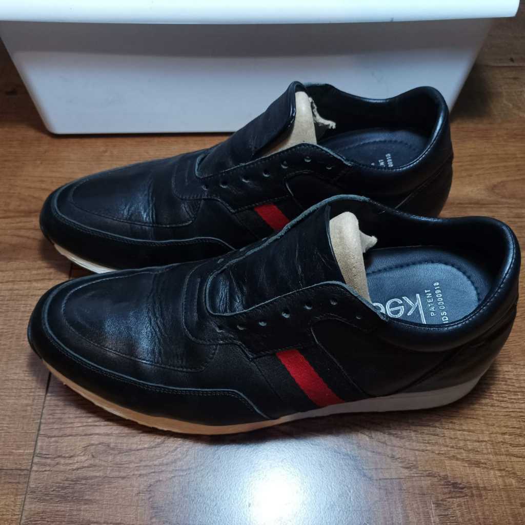 Sepatu Kasual Pria Keeve (Slip-On Sneakers)