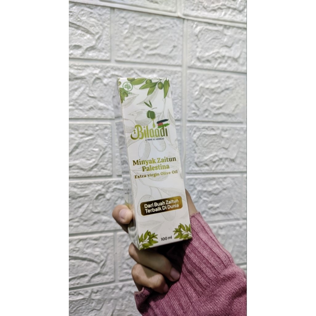 MINYAK ZAITUN BILAADI 100% asli palestina