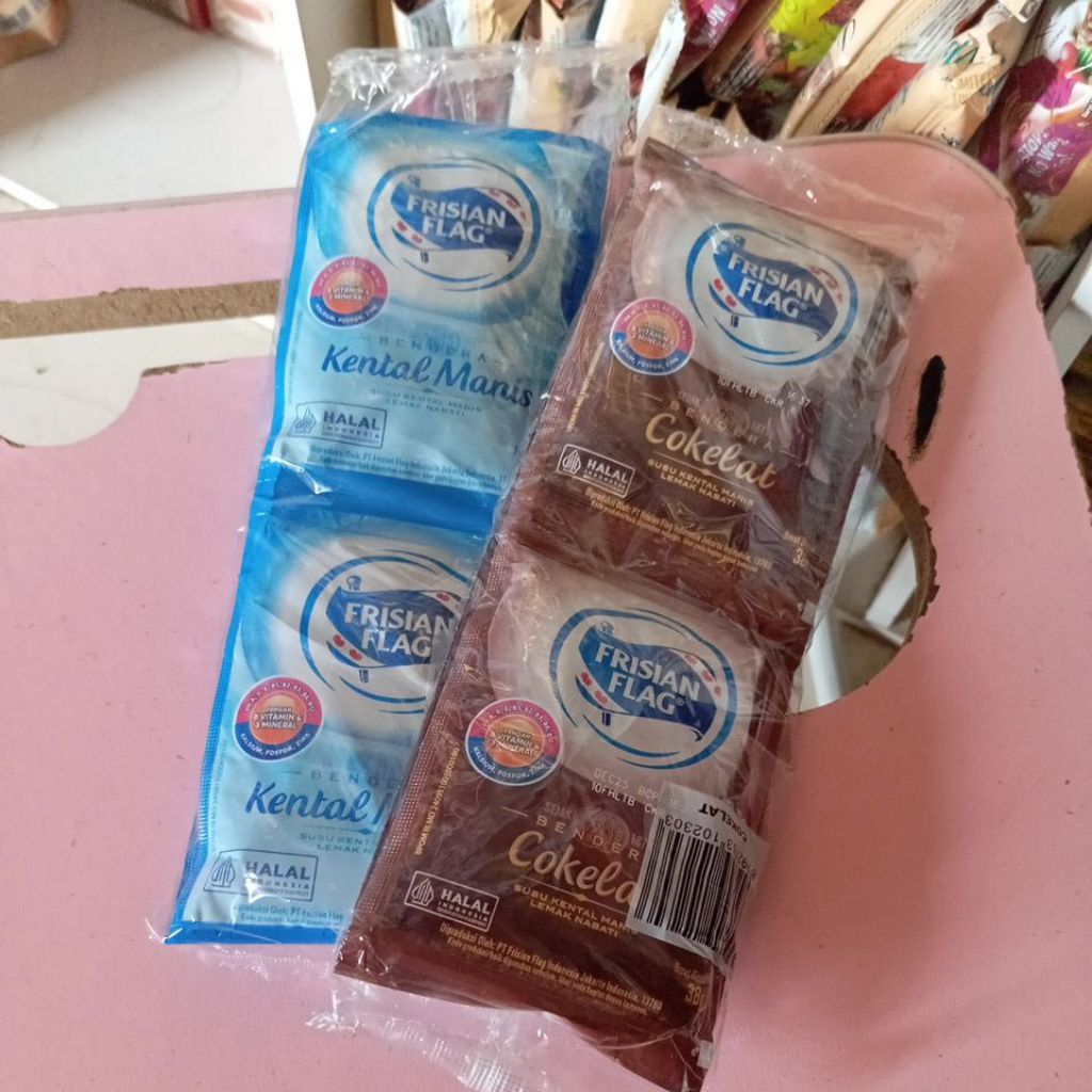 

FRISIAN FLAG SACHET ISI 6