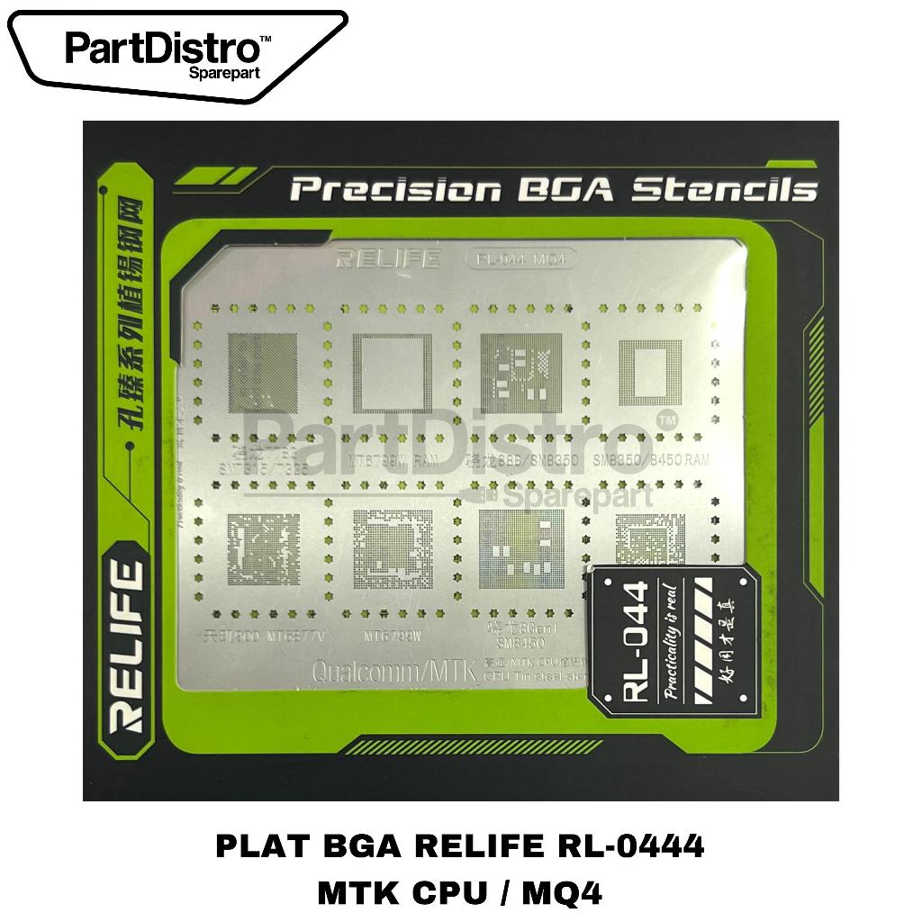 PLAT BGA RELIFE RL-044 MTK CPU / MQ4 (PLAT CETAK IC)
