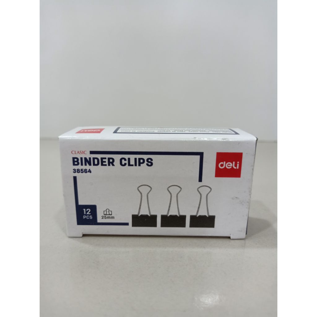 

Deli Binder Clips Isi 12pc 38564