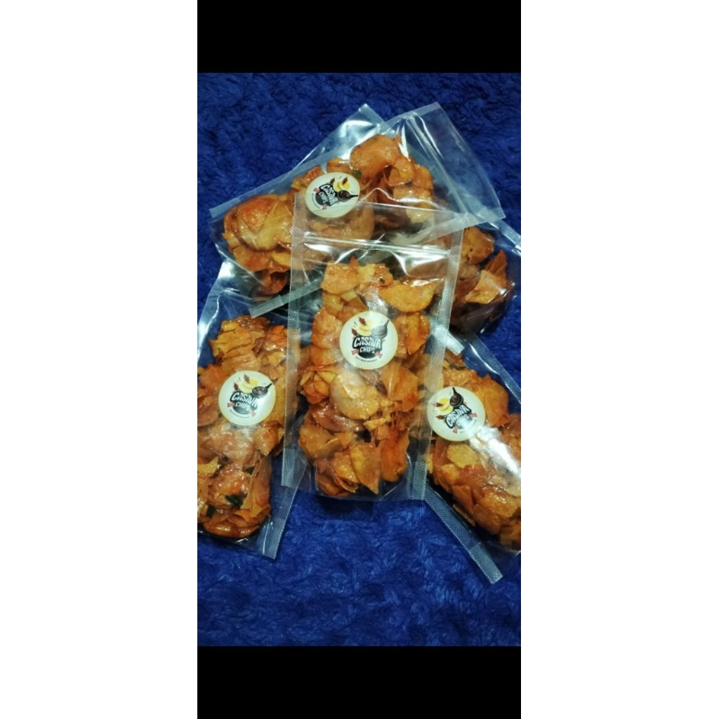 

KERIPIK SINGKONG BUMBU RUJAK