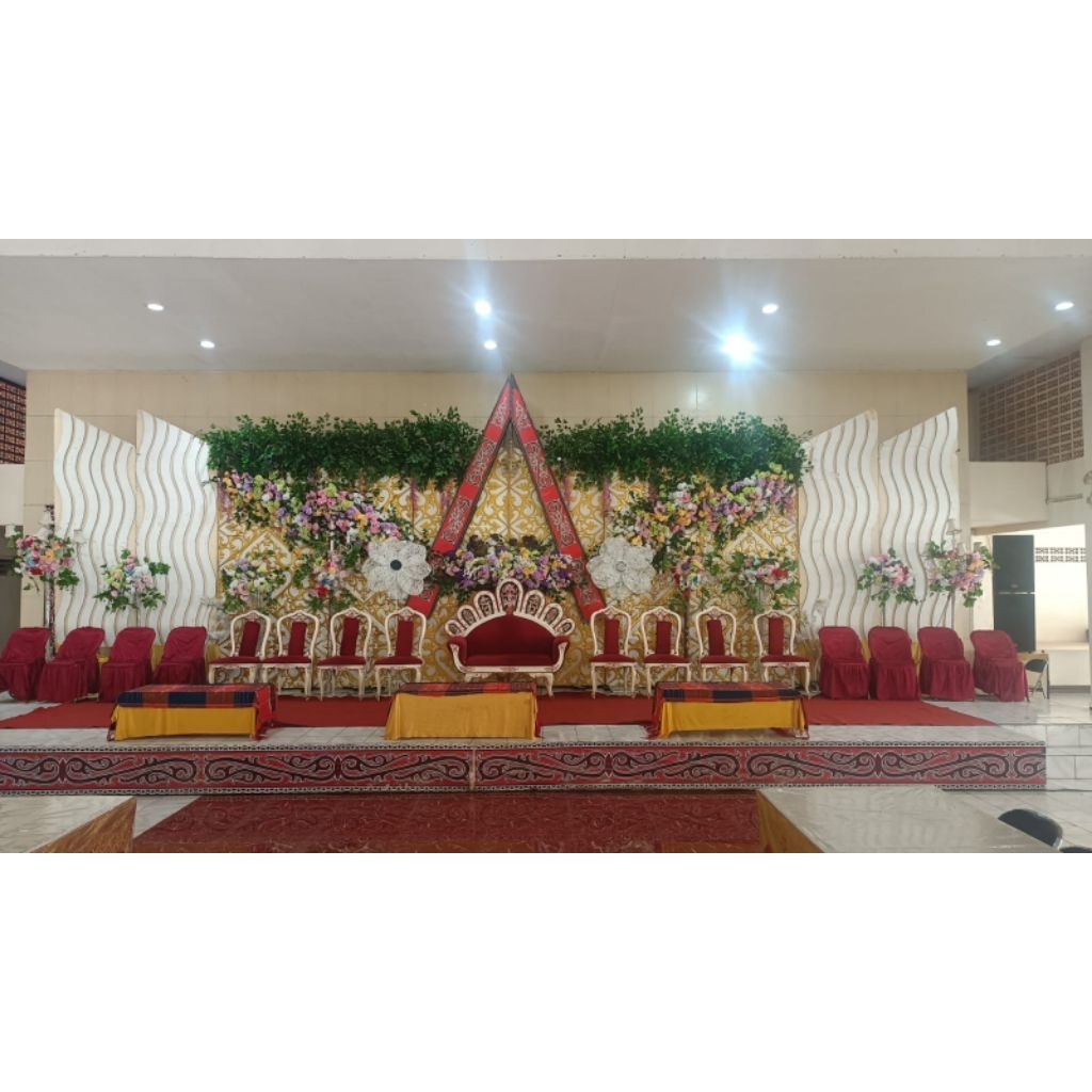 Dekorasi Adat Batak Gorga 1