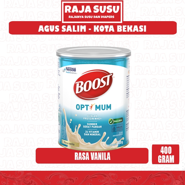 

BOOST OPTIMUM 400 G - RAJA SUSU