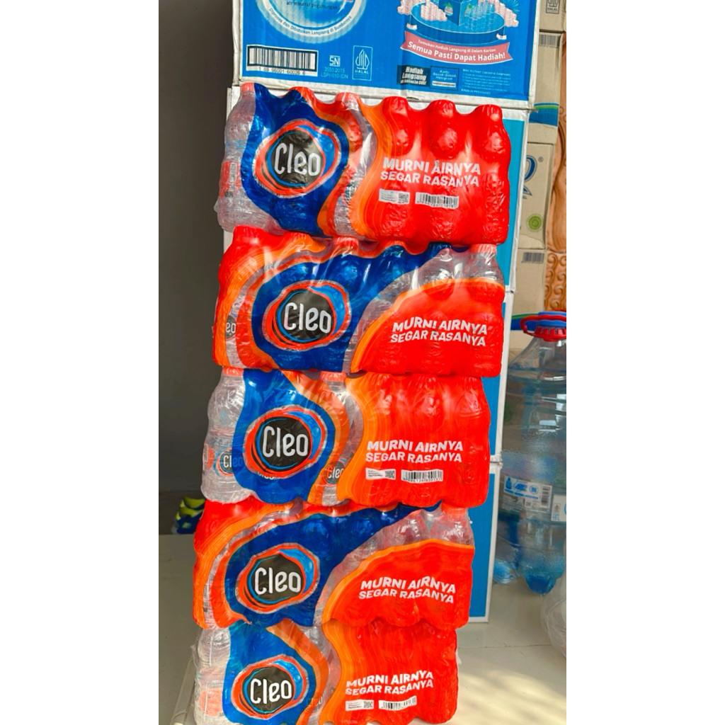 

cleo botol imut