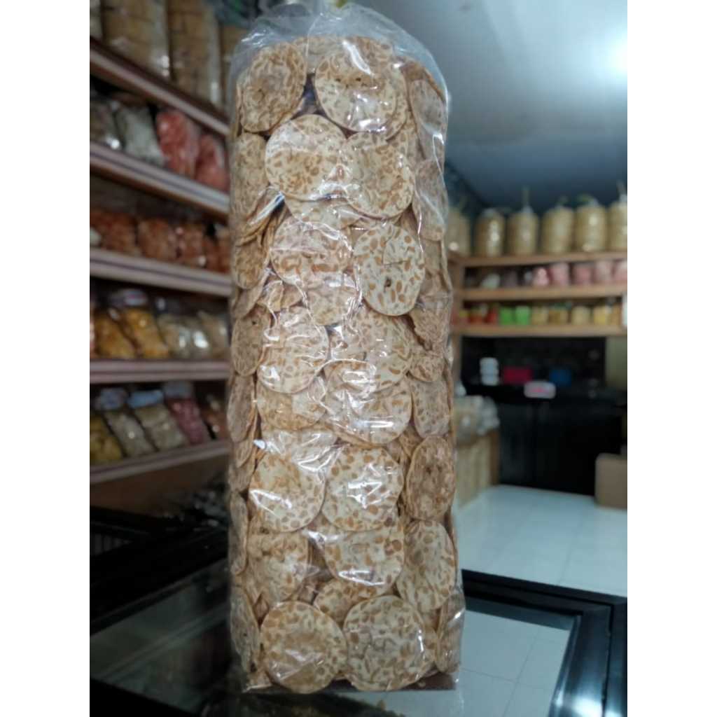 

keripik tempe 1000g