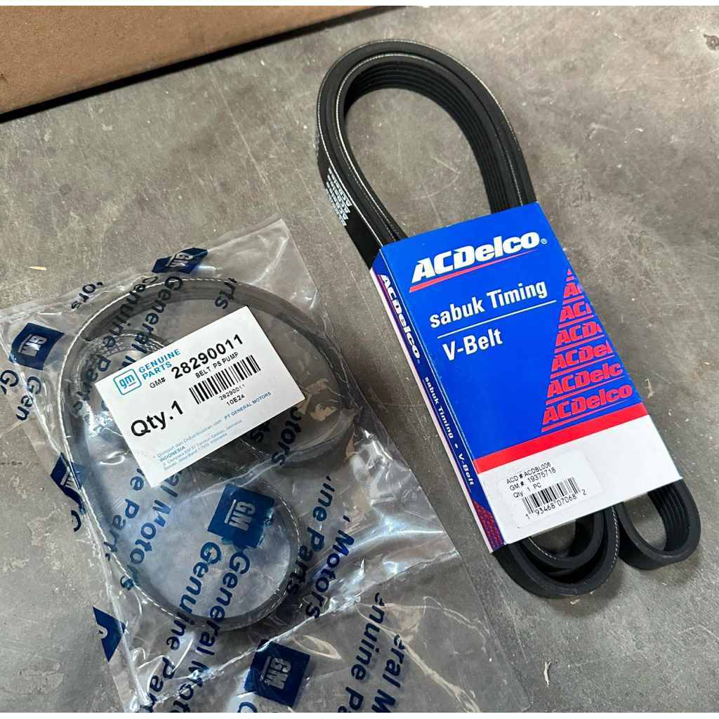 FAN BELT SET CHEVROLET SPIN 1500cc