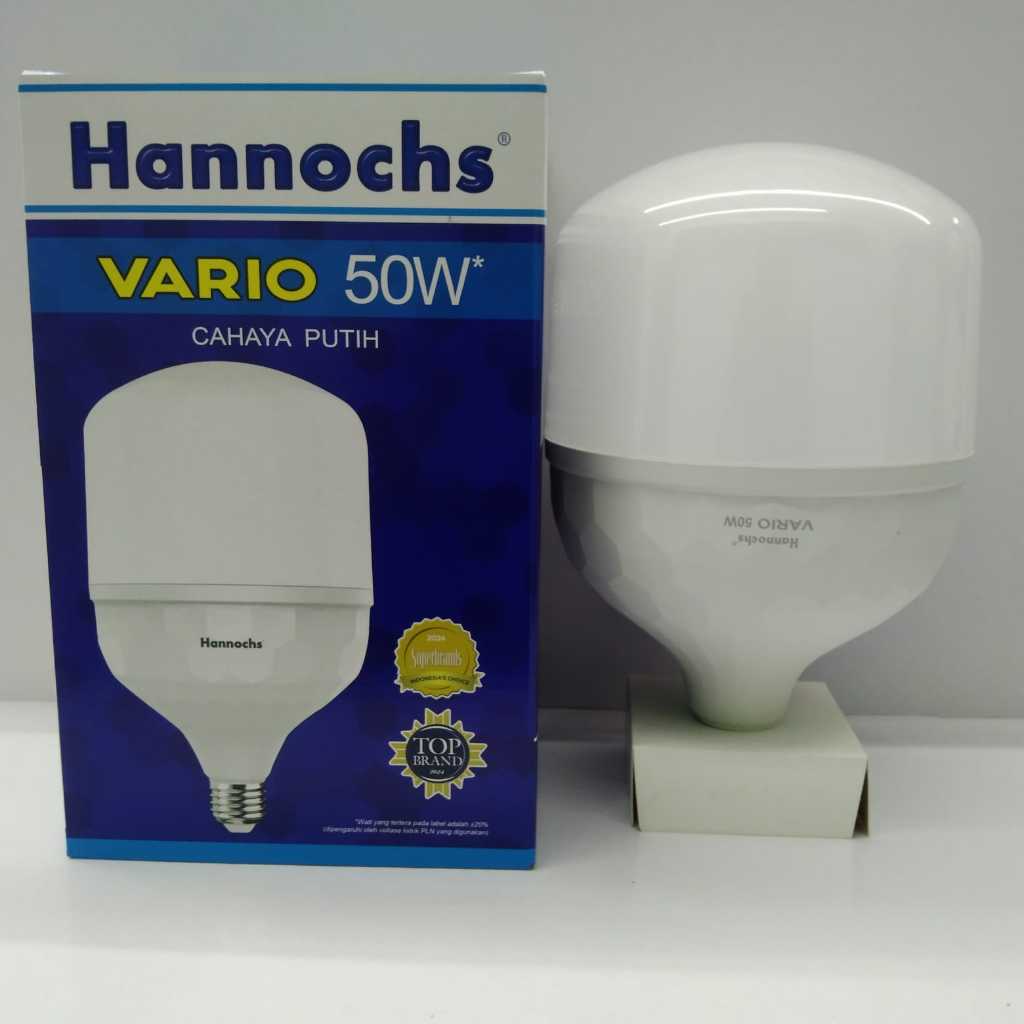 Lampu Led Hannochs Vario 50 Watt - Bola Lampu Led Rumah Super Terang