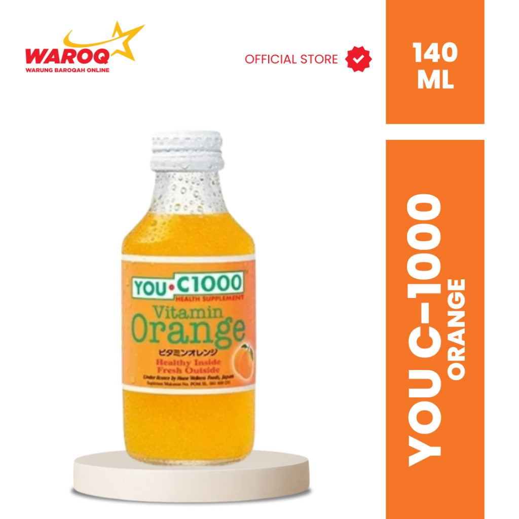 

YOU C-1000 ORANGE 140ML BOTOL (DUS)