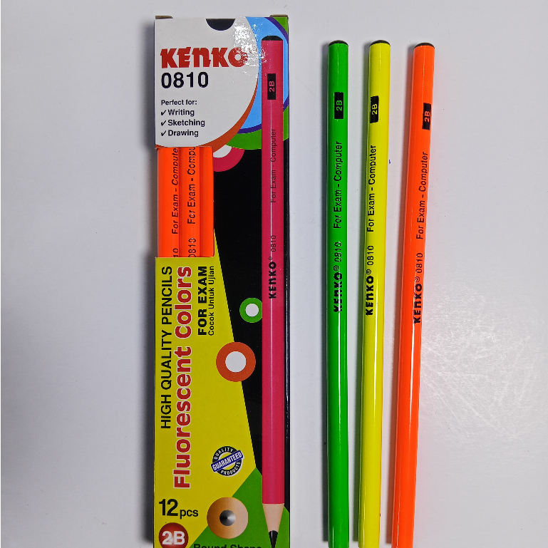 

PENSIL KENKO 2B 0810 / 1 LUSIN ISI 12 PCS
