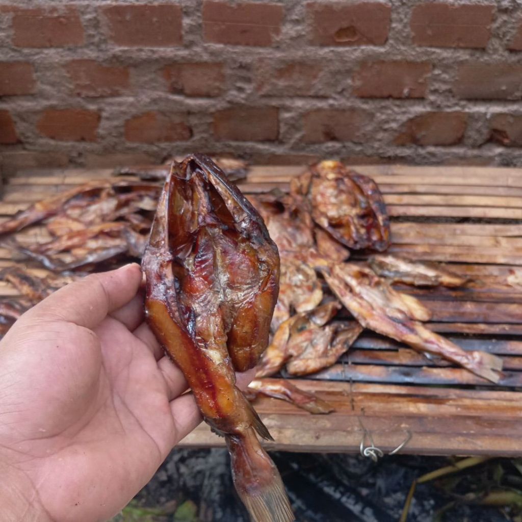 

Salai ikan baung/Ikan Asap Baung