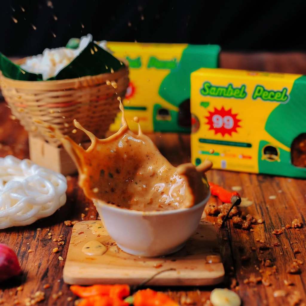 

[TERLARIS] Sambal Pecel Khas Madiun Cap 99 ASLI – Bumbu Pecel Siap Saji Pedas, Gurih, Nikmat, Mantap, Legendaris! Cocok untuk Oleh-Oleh! - VARIAN TIDAK PEDAS