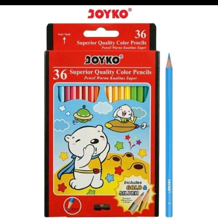 

Pensil Warna Joyko Panjang CP-36 PB Stationery / 36 warna
