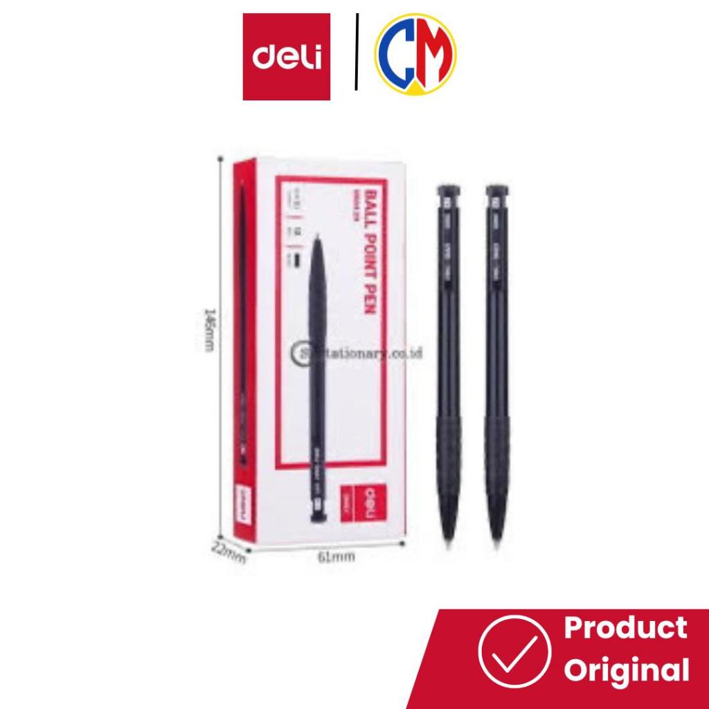 

Deli EQ00320 Bolpoin, Pulpen - 0.7mm Hitam