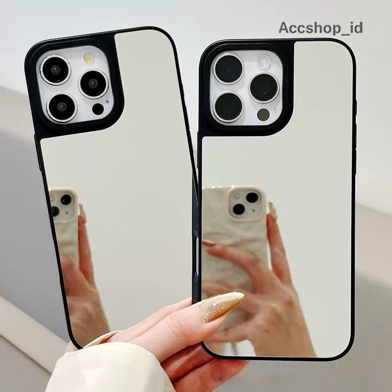 CASE CASING BLACK MIRROR FOR OPPO A1K A3S A3X A5 A5i A5S A5X A8 A9 A15 A15S A16 A16S A17 A17K A18 A3