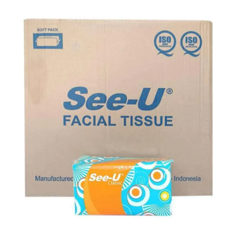 DUS TISU TISSUE SEE U 250 Sheet 1 DUS ( ISI 40)