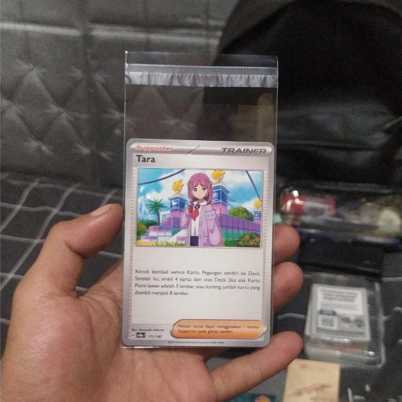 Kartu Pokemon ID Tara ( Supporter ) - Festival Terastal EX Sv8a 171/187