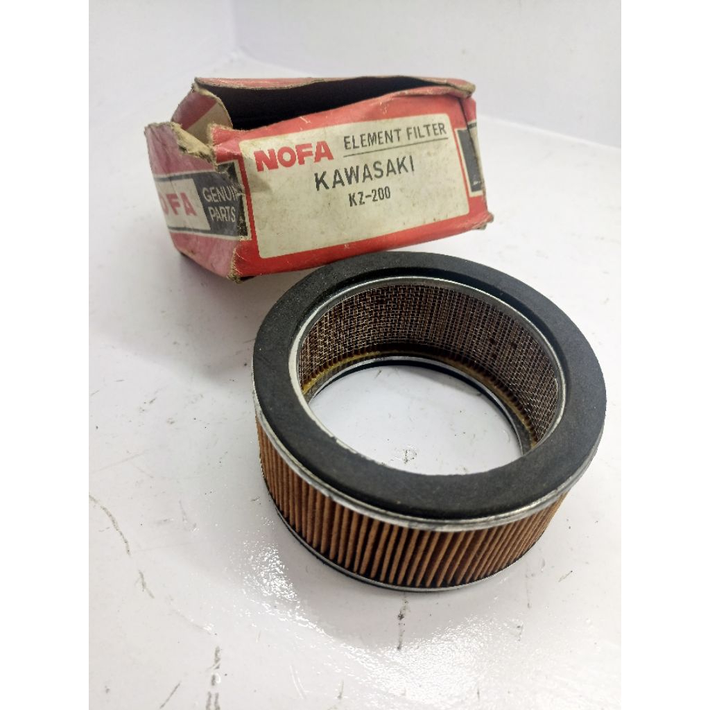 filter udara kawasaki binter merzy kz200 saringan udara binter merzy kz200