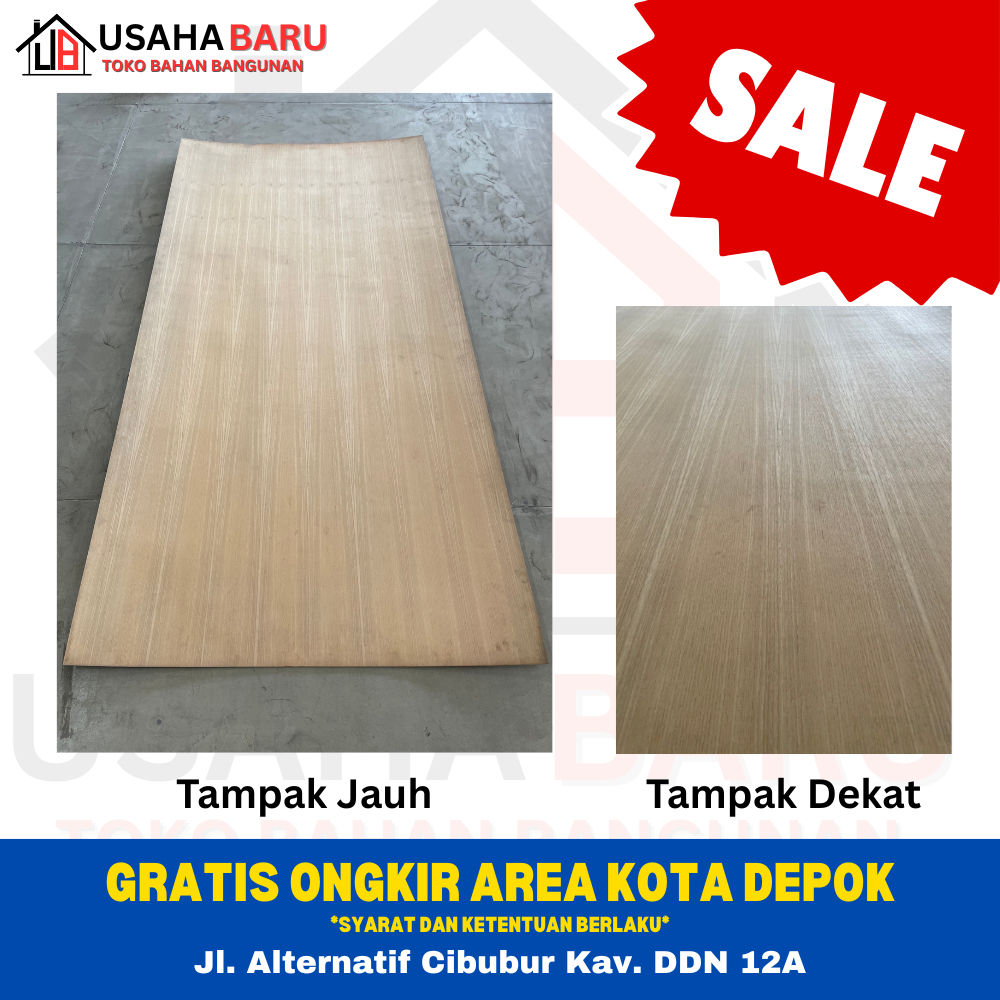 SALE Triplek Sungkai 3 mm