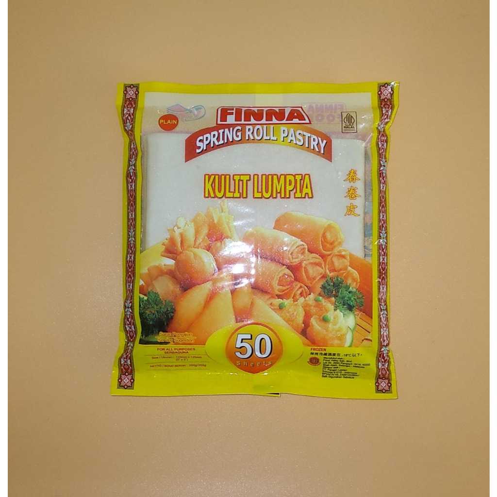 

Finna Spring Roll Pastry Kulit Lumpia 50 Sheets