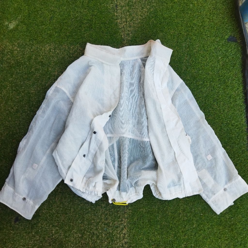 jacket oversize crop boxy TIME postmodern