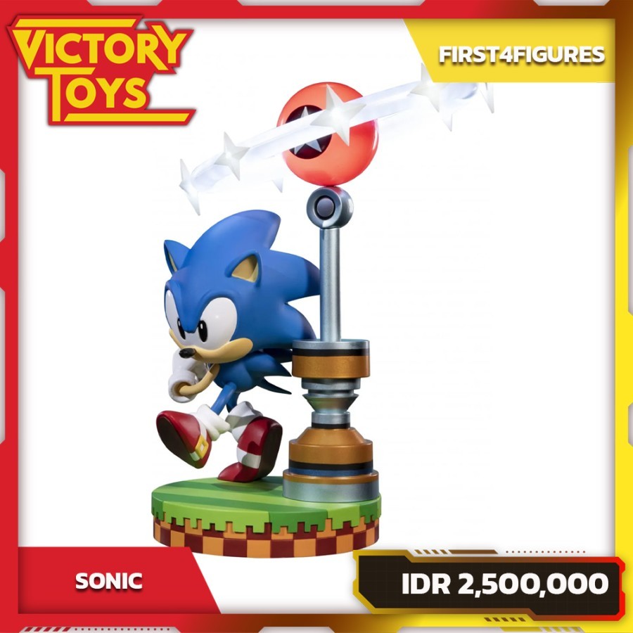 SONIC THE HEDGEHOG Collector's Edition By First4Figures