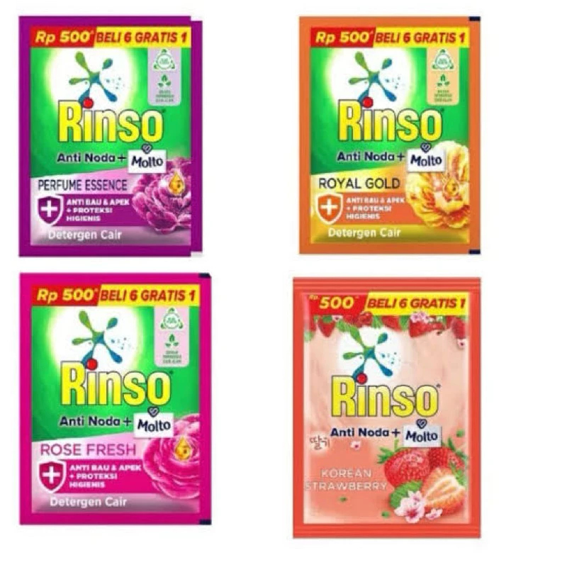 Rinso Deterjen Cair Sachet