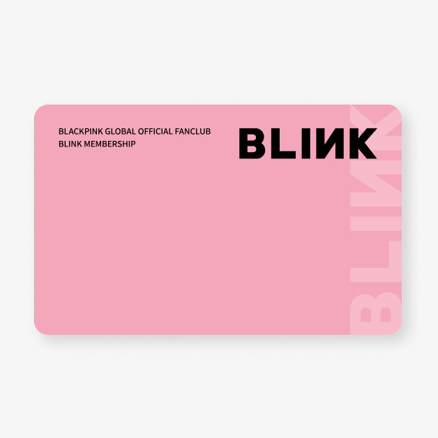 BLACKPINK - BLINK MEMBERSHIP