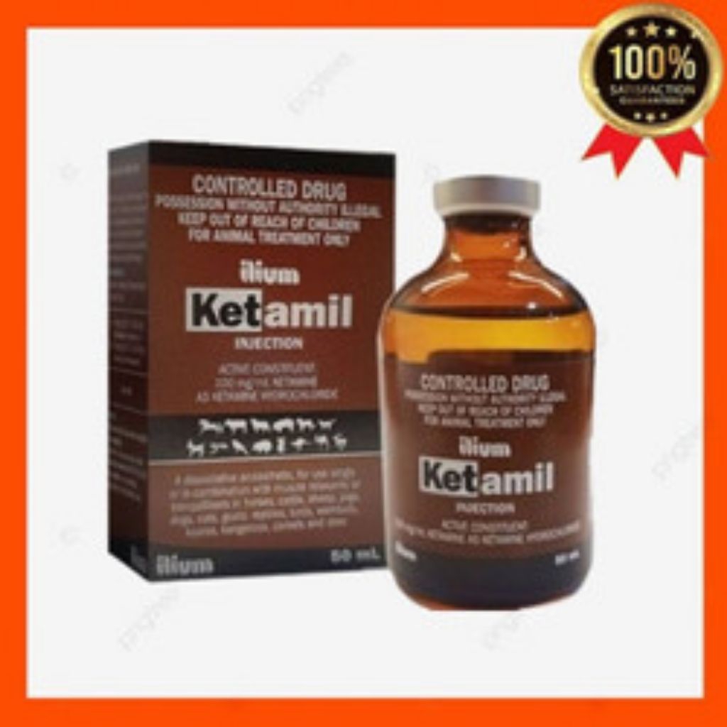 Ketamil Illium 50ml Injection Asli Original