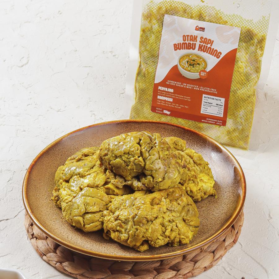 

Otak Sapi Bumbu Kuning - MPASI Corner