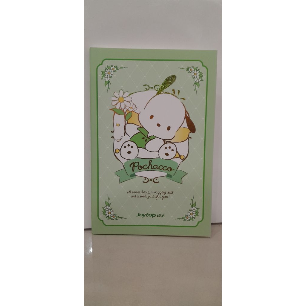 

Joytop JT-101565 Sanrio Characters Buku Tulis A5 40 Lembar 140 x 210 mm